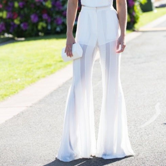 Alice Mccall Pants Night Fever (white) - Picture 2 of 8